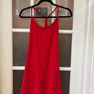 Outdoor Voices Bold Red Top